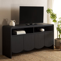 Ikeem Narine 4 Door 2 Shelf Sideboard/TV Stand