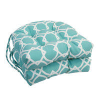 Blazing Needles 4 - Piece Cushion by George Oliver