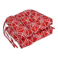 George Oliver 2 - Piece Outdoor Seat Cushion 16
