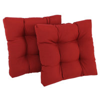 Winston Porter 2 - Piece Seat Cushion by Winston Porter