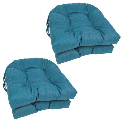 Winston Porter 4 - Piece Outdoor Seat Cushion