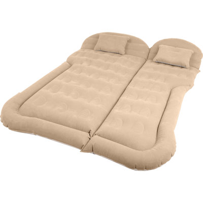 Wakeman Outdoors Inflatable Camping Mattress for SUV or Tent with Aux Outlet Pump by Alwyn Home