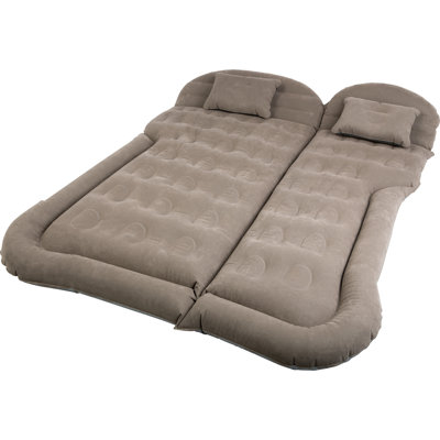 Wakeman Outdoors Inflatable Camping Mattress for SUV or Tent with Aux Outlet Pump by Alwyn Home