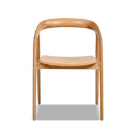 Mendoza Low Back Arm Chair Dining Chair by Lark Manor
