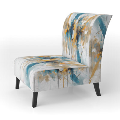 Kuehnel Upholstered Slipper Chair by Ivy Bronx