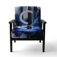 Jitsuo Upholstered Armchair by Wrought Studio