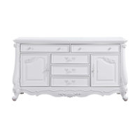 Metsky 6-Drawer Dresser with Scroll Legs by House of Hampton
