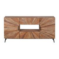 Coila 69" Wide 2 Drawer Buffet Table by Millwood Pines