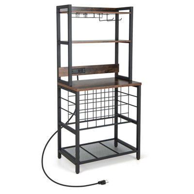 Zaeem 30 Bar Cabinet by 17 Stories