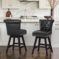 Aralis Swivel 26" Counter Stool