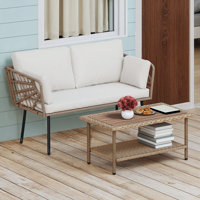Ancier 2 - Person Outdoor Seating Group