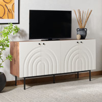 Muneet 4 Door Sideboard/TV Stand