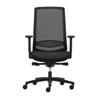 Adapt Mesh Multi-Function High Back Task Chair by Inbox Zero