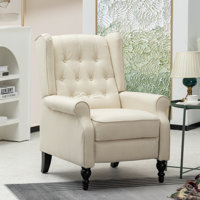 Christaphor Upholstered Recliner by Lark Manor