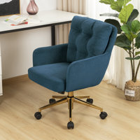 Zareon Polyester Office Chair by Kelly Clarkson Home