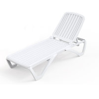 Shalik Outdoor Chaise Lounge Aluminum Frame