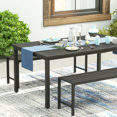 Outdoor Dining Set by Latitude Run