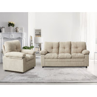 Tiyana 2 - Piece Living Room Set
