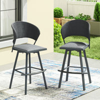 Roca Wicker Outdoor Bar Stool by Trent Austin Design