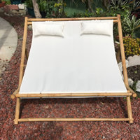 Shamala Folding Deck Chair with Cushions