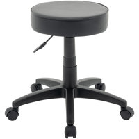Mahidul Adjustable Height Ergonomic Lab Stool with Wheels by Inbox Zero