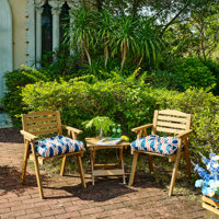 Ebern Designs 4 - Piece Outdoor Seat Cushion by Ebern Designs
