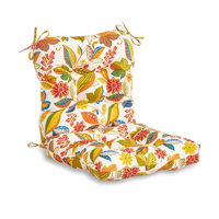 East Urban Home 1 - Piece Outdoor Seat/Back Dining Cushion by East Urban Home