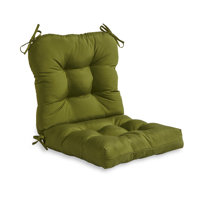 East Urban Home 1 - Piece Outdoor Seat/Back Dining Cushion by East Urban Home