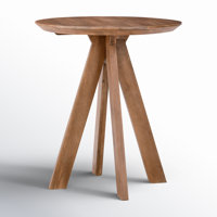 Furley 32" Round Counter Height Dining Table by Joss & Main