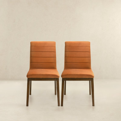 Zaliya Tufted Side Chair Dining Chair by Mercer41
