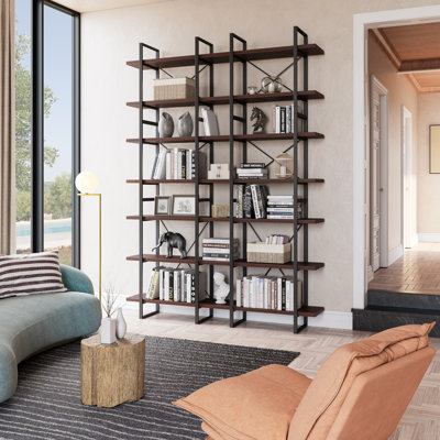 Zaylynn Etagere Bookcase by 17 Stories