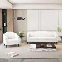 Cheryln 2 - Piece Velvet Living Room Set by Alcott Hill