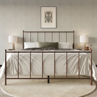 Makaelyn Metal Open-Frame Bed by Ebern Designs