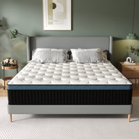 Alwyn Home Timera  Medium Hybrid Mattress by Alwyn Home