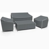 Waterproof Outdoor Conversation Set Cover by Rebrilliant