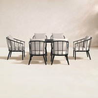 Serena 6-Person Outdoor Dining Set by Birch Lane
