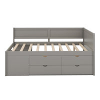 Burkeville Full / Double Daybed by Red Barrel Studio