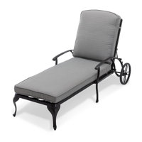 Sedalia 45" Long Reclining Single Chaise with Cushions