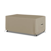 Outdoor Patio Table Cover by Rebrilliant