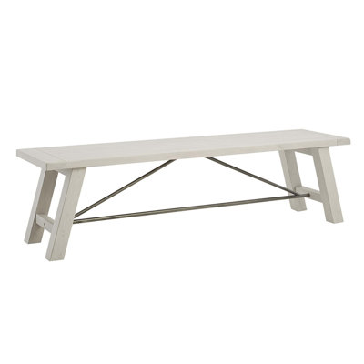 Tekoa Solid Wood Bench by Loon Peak