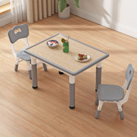 Bublitz Rectangular 2 - Student Preschool Desk Or Activity Chair and Chair Set by Zoomie Kids