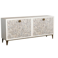 Solene 72" 4-Door Sunburst Server by Wade Logan