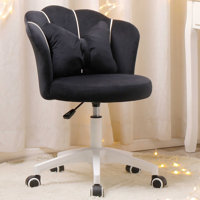 Edwardo Velvet Task Chair by Mercer41