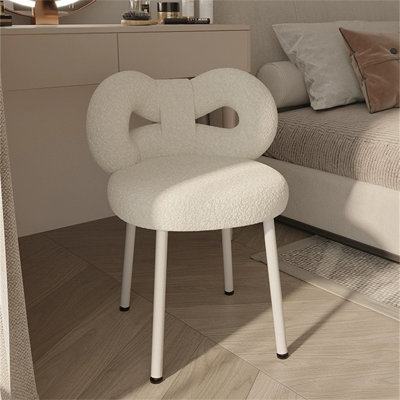 Chair,white by Wrought Studio
