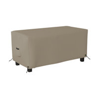 Outdoor Patio Bench Cover by Arlmont & Co.