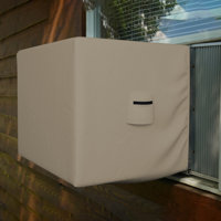 Heavy Duty Outdoor Window Air Conditioner Cover, UV Resistant Outside AC Unit Cover by Arlmont & Co.
