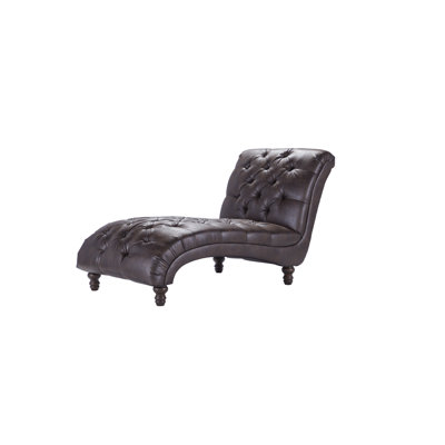 Corringham Upholstered Chaise Lounge by Alcott Hill