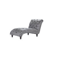 Corringham Upholstered Chaise Lounge by Alcott Hill