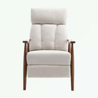 Stiltner Upholstered Recliner by George Oliver