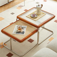 Postfield Coffee Table by Bay Isle Home